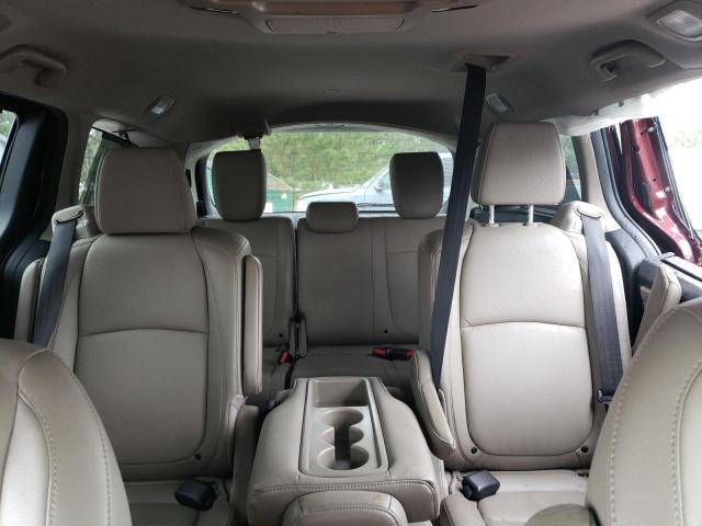 5FNRL6H90LB065859 - 2020 HONDA ODYSSEY ELITE Շագանակագույն լուսանկար 10