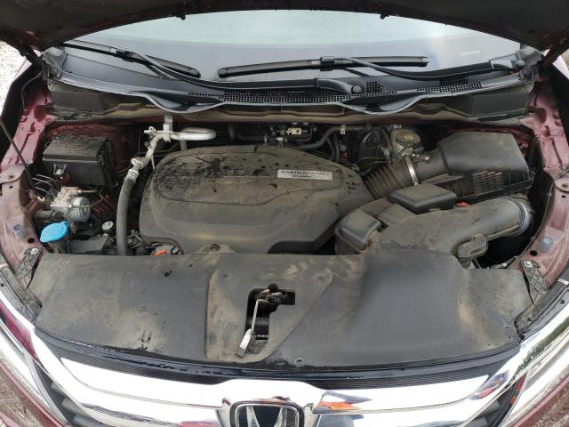 5FNRL6H90LB065859 - 2020 HONDA ODYSSEY ELITE Շագանակագույն լուսանկար 12