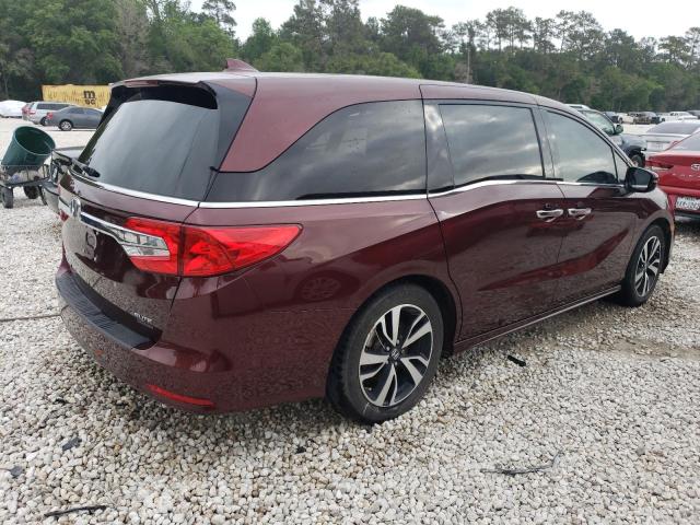 5FNRL6H90LB065859 - 2020 HONDA ODYSSEY ELITE Շագանակագույն լուսանկար 3