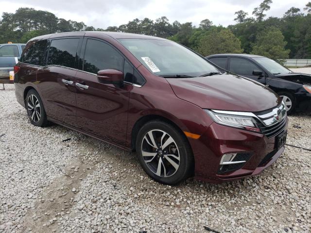 5FNRL6H90LB065859 - 2020 HONDA ODYSSEY ELITE MAROON photo 4