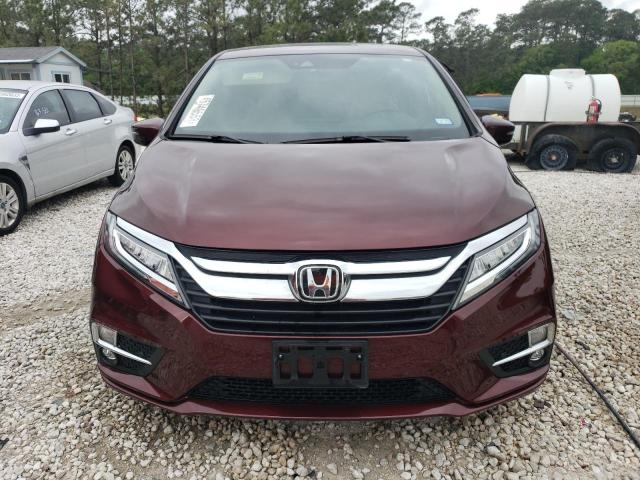 5FNRL6H90LB065859 - 2020 HONDA ODYSSEY ELITE Շագանակագույն լուսանկար 5
