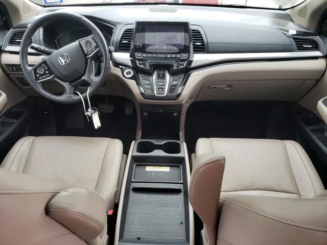 5FNRL6H90LB065859 - 2020 HONDA ODYSSEY ELITE Շագանակագույն լուսանկար 8