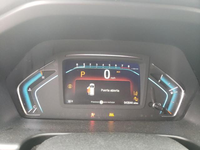 5FNRL6H90LB065859 - 2020 HONDA ODYSSEY ELITE Շագանակագույն լուսանկար 9