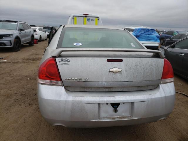 2G1WT58N589101172 - 2008 CHEVROLET IMPALA LT SILVER photo 6