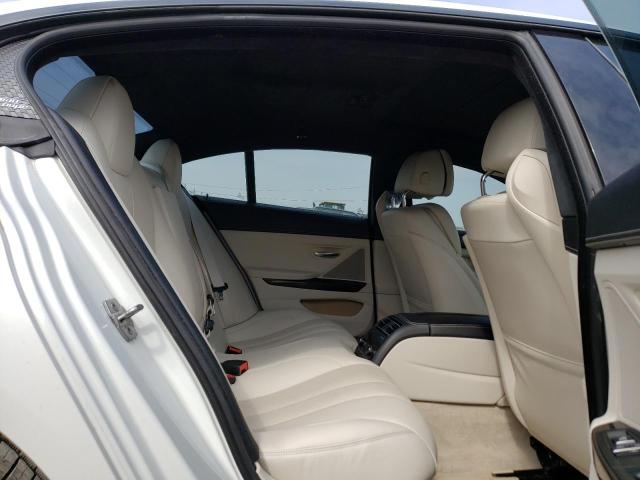 WBA6B8C5XED452495 - 2014 BMW 640 XI GRAN COUPE WHITE photo 10