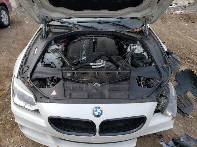 WBA6B8C5XED452495 - 2014 BMW 640 XI GRAN COUPE WHITE photo 11