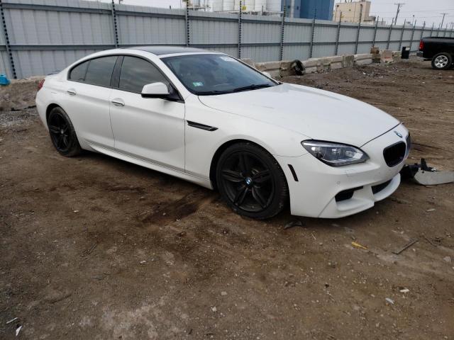 WBA6B8C5XED452495 - 2014 BMW 640 XI GRAN COUPE WHITE photo 4