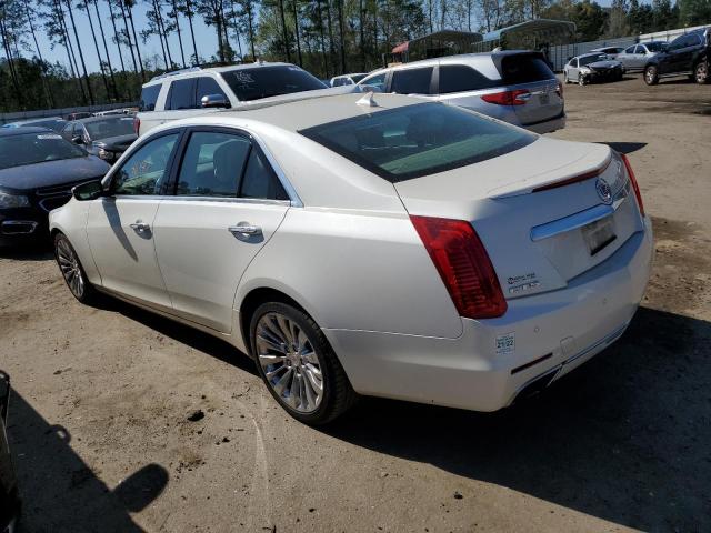 1G6AS5SX4E0189316 - 2014 CADILLAC CTS PERFORMANCE COLLECTION WHITE photo 2