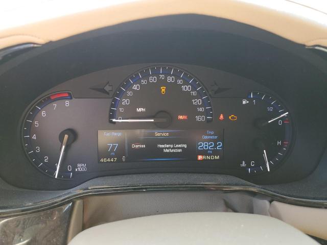 1G6AS5SX4E0189316 - 2014 CADILLAC CTS PERFORMANCE COLLECTION Белый фото 9