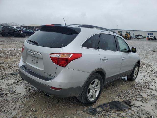 KM8NU13C27U027544 - 2007 HYUNDAI VERACRUZ GLS SILVER photo 3