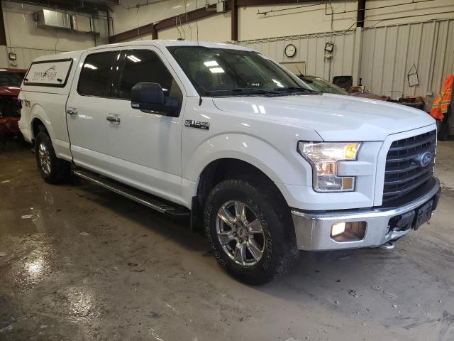 1FTFW1EF0GFA65501 - 2016 FORD F150 SUPERCREW WHITE photo 4