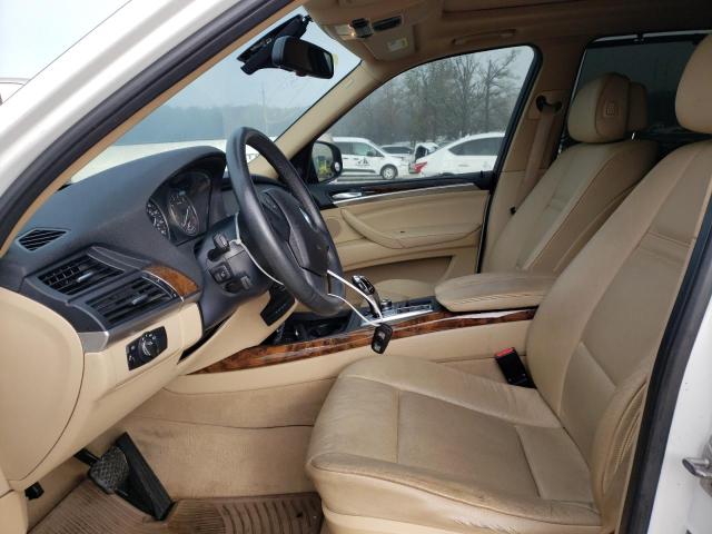 5UXFE4C55AL379196 - 2010 BMW X5 XDRIVE30I WHITE photo 7