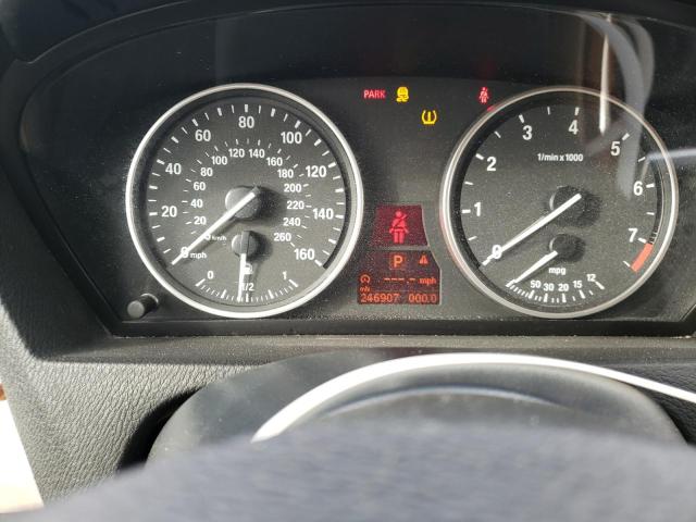 5UXFE4C55AL379196 - 2010 BMW X5 XDRIVE30I WHITE photo 9