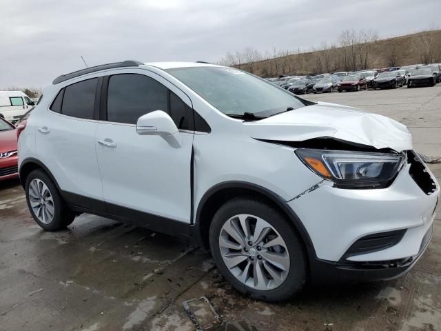 KL4CJASB2KB778297 - 2019 BUICK ENCORE PREFERRED WHITE photo 4