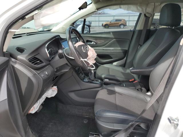 KL4CJASB2KB778297 - 2019 BUICK ENCORE PREFERRED WHITE photo 7