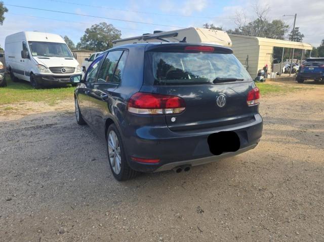 WVWDM7AJ7CW174333 - 2012 VOLKSWAGEN GOLF GRAY photo 3