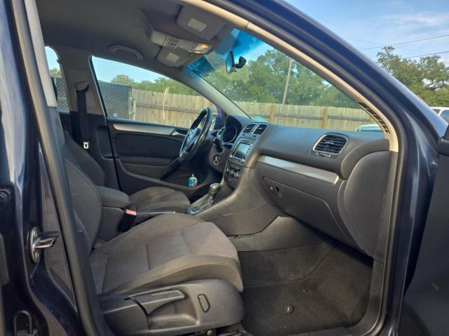 WVWDM7AJ7CW174333 - 2012 VOLKSWAGEN GOLF GRAY photo 5