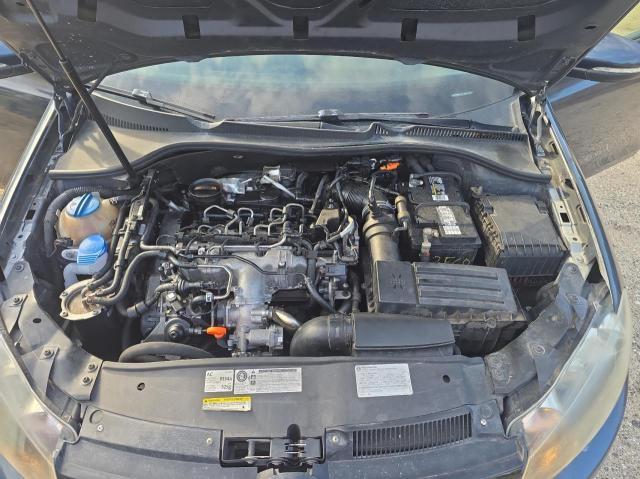 WVWDM7AJ7CW174333 - 2012 VOLKSWAGEN GOLF GRAY photo 7