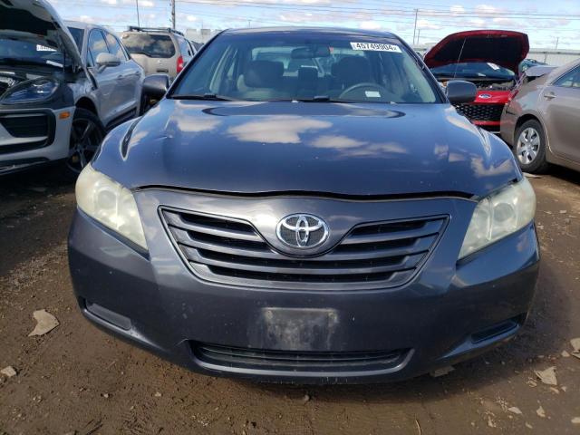 4T1BE46K79U272427 - 2009 TOYOTA CAMRY BASE GRAY photo 5