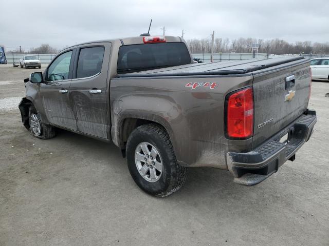 1GCGTBE34G1363944 - 2016 CHEVROLET COLORADO BROWN photo 2