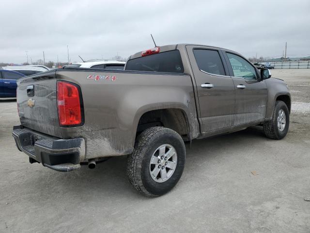 1GCGTBE34G1363944 - 2016 CHEVROLET COLORADO BROWN photo 3