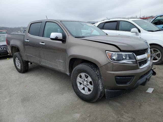 1GCGTBE34G1363944 - 2016 CHEVROLET COLORADO BROWN photo 4