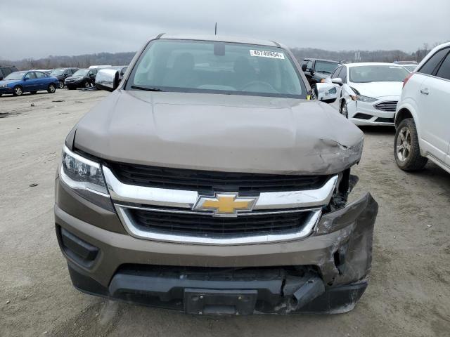 1GCGTBE34G1363944 - 2016 CHEVROLET COLORADO BROWN photo 5