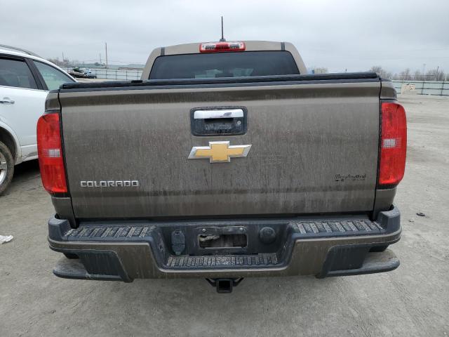 1GCGTBE34G1363944 - 2016 CHEVROLET COLORADO BROWN photo 6