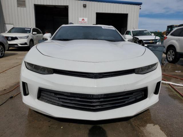 1G1FB1RX0G0162451 - 2016 CHEVROLET CAMARO LT WHITE photo 5