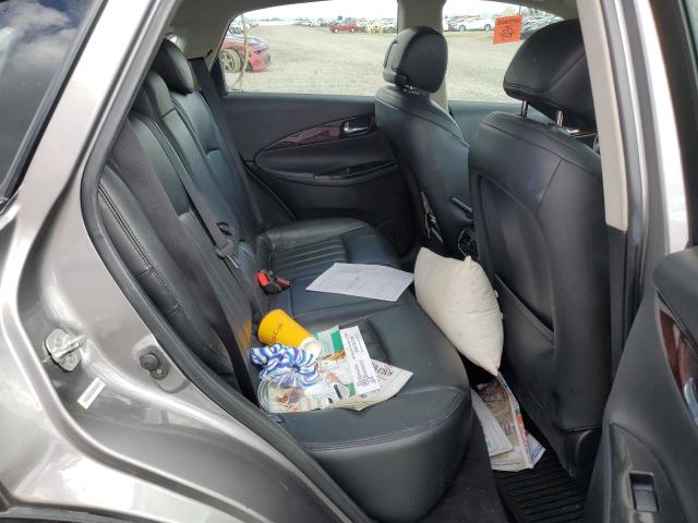 JNKAJ09EX9M900389 - 2009 INFINITI EX35 BASE ვერცხლისფერი ფოტო 10