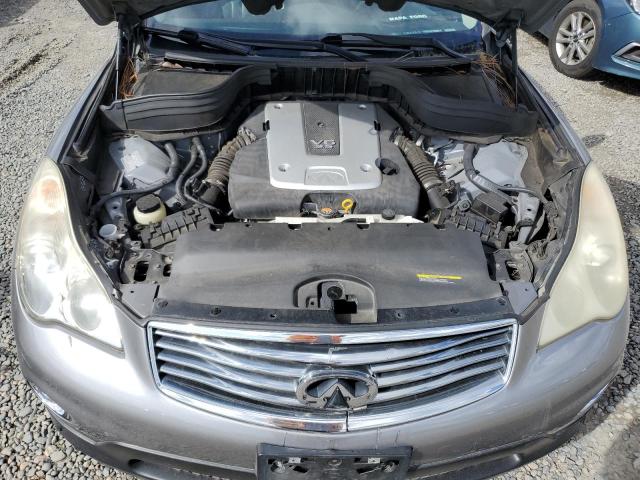 JNKAJ09EX9M900389 - 2009 INFINITI EX35 BASE ვერცხლისფერი ფოტო 11