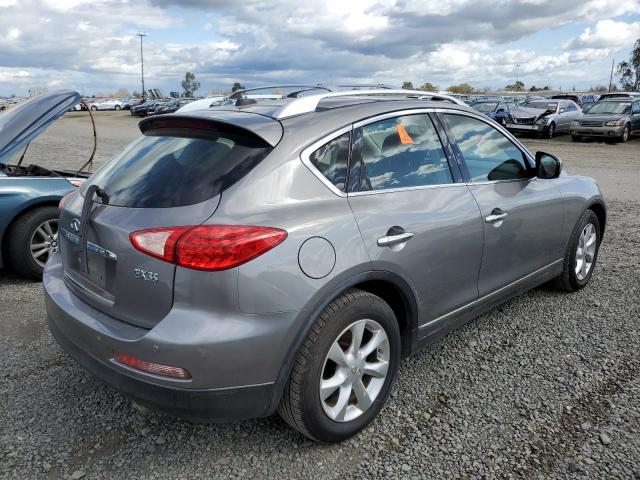 JNKAJ09EX9M900389 - 2009 INFINITI EX35 BASE ვერცხლისფერი ფოტო 3