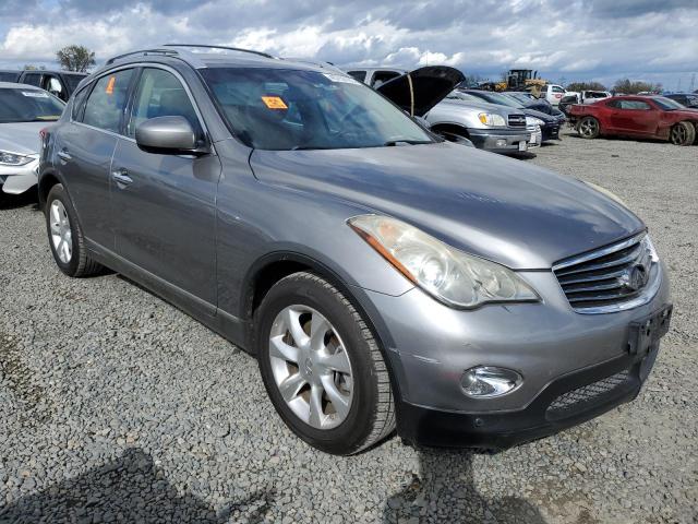 JNKAJ09EX9M900389 - 2009 INFINITI EX35 BASE ვერცხლისფერი ფოტო 4