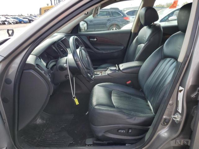 JNKAJ09EX9M900389 - 2009 INFINITI EX35 BASE ვერცხლისფერი ფოტო 7