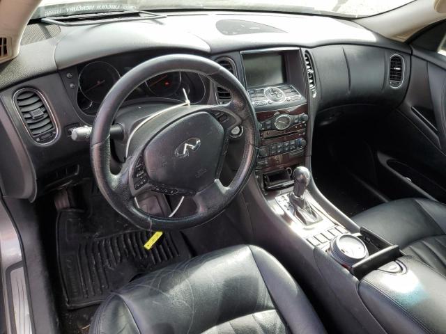 JNKAJ09EX9M900389 - 2009 INFINITI EX35 BASE ვერცხლისფერი ფოტო 8