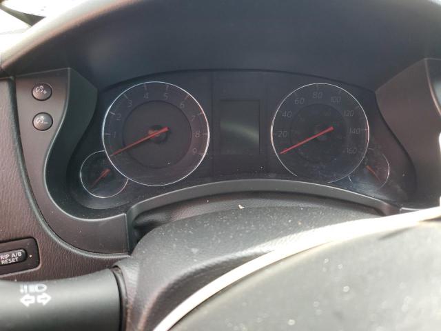 JNKAJ09EX9M900389 - 2009 INFINITI EX35 BASE ვერცხლისფერი ფოტო 9