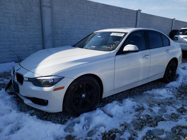 WBA3C3G51FNS73058 - 2015 BMW 320 I XDRIVE WHITE photo 1