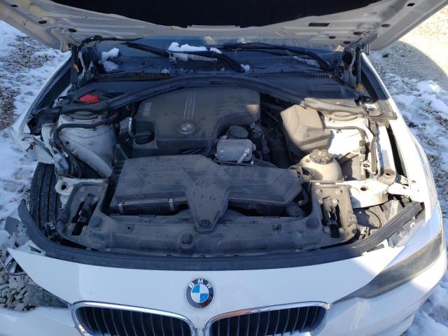 WBA3C3G51FNS73058 - 2015 BMW 320 I XDRIVE WHITE photo 11
