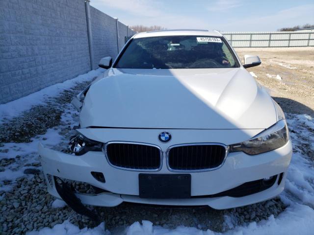 WBA3C3G51FNS73058 - 2015 BMW 320 I XDRIVE WHITE photo 5