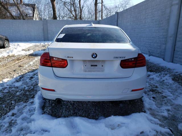 WBA3C3G51FNS73058 - 2015 BMW 320 I XDRIVE WHITE photo 6
