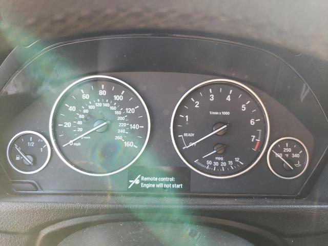 WBA3C3G51FNS73058 - 2015 BMW 320 I XDRIVE WHITE photo 9