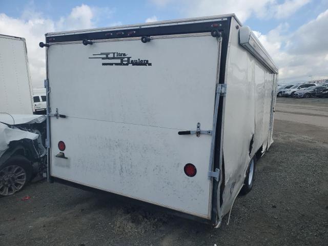 1U9EU18247R071386 - 2007 ULTR HAULER WHITE photo 4