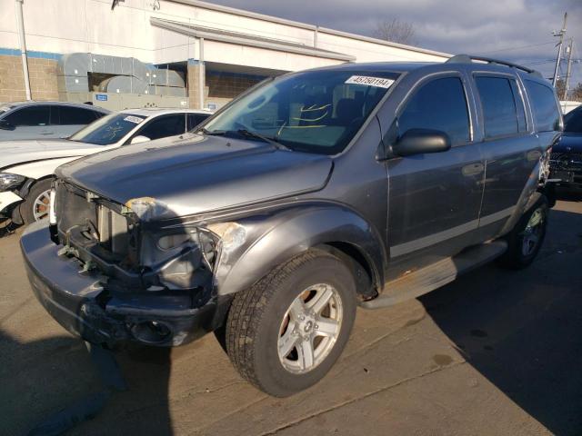 1D4HB482X6F188318 - 2006 DODGE DURANGO SLT SILVER photo 1