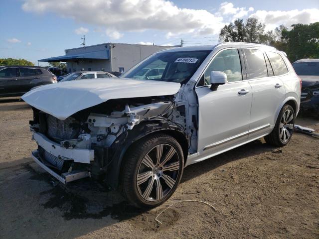 YV4A22PL4M1725916 - 2021 VOLVO XC90 T6 INSCRIPTION WHITE photo 1