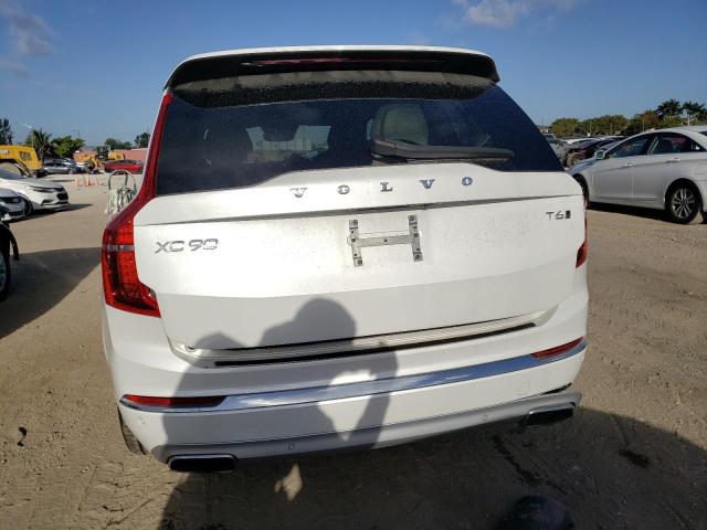 YV4A22PL4M1725916 - 2021 VOLVO XC90 T6 INSCRIPTION WHITE photo 6