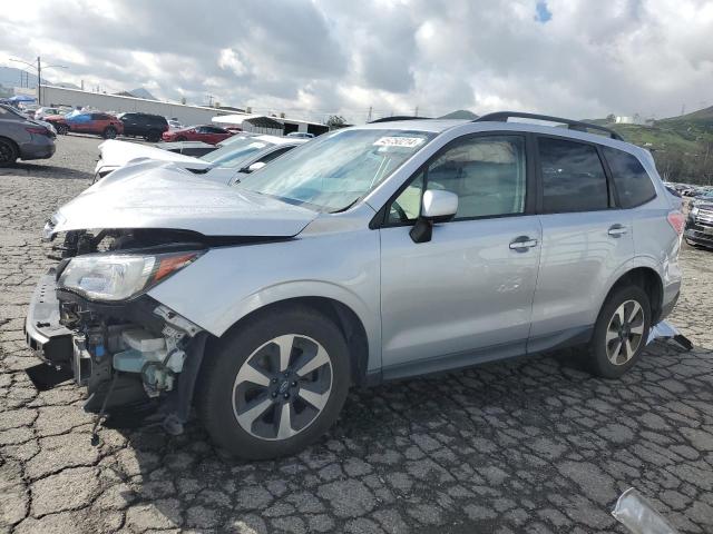 JF2SJAGC2JH543477 - 2018 SUBARU FORESTER 2.5I PREMIUM SILVER photo 1