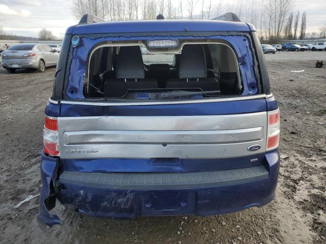 2FMHK6D84DBD05050 - 2013 FORD FLEX LIMITED BLUE photo 6