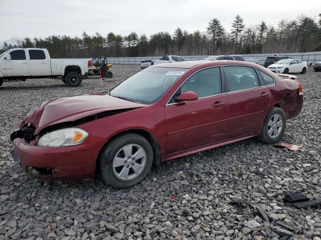 2G1WB5EN5A1138136 - 2010 CHEVROLET IMPALA LT RED photo 1