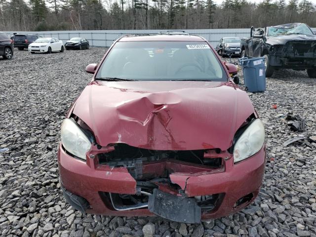 2G1WB5EN5A1138136 - 2010 CHEVROLET IMPALA LT RED photo 5