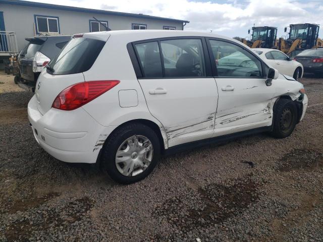 3N1BC1CP9AL463907 - 2010 NISSAN VERSA S WHITE photo 3